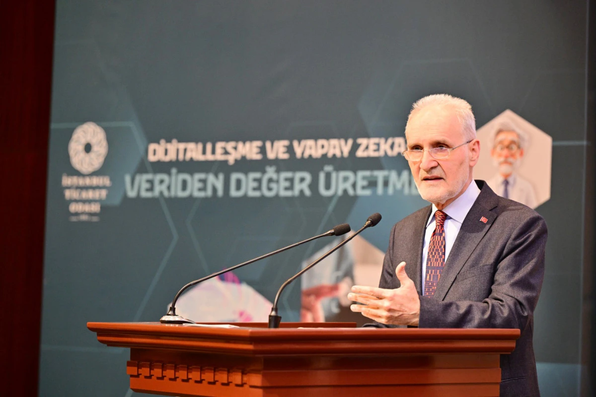 İTO Başkanı Avdagiç: 2026’da yapay zekayı 800 bin üyeye yaygınlaştıraca