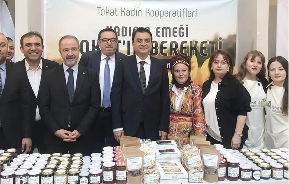 Tokat’ta Kadın Kooperatifleri Yükseliyor!