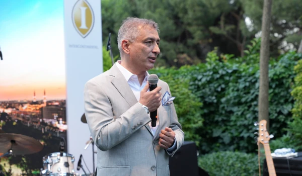InterContinental Istanbul'dan