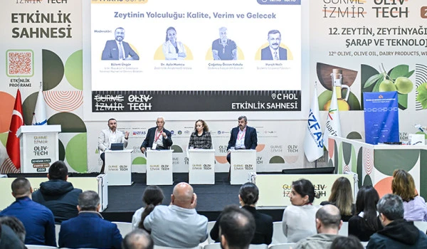 Gurme İzmir Olivtech'de Ege'nin gastronomik mirası keşfe çıkıyor