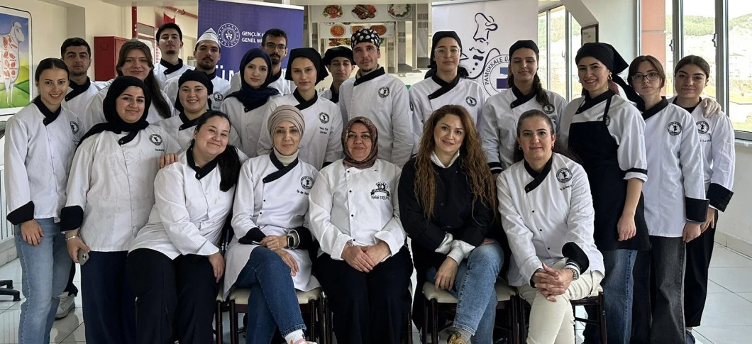 “Genç Şefler Atölyesi” başarıyla tamamlandı