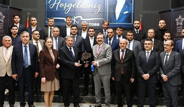 Nazilli Ticaret Odası 100. yaşını coşkuyla kutladı!