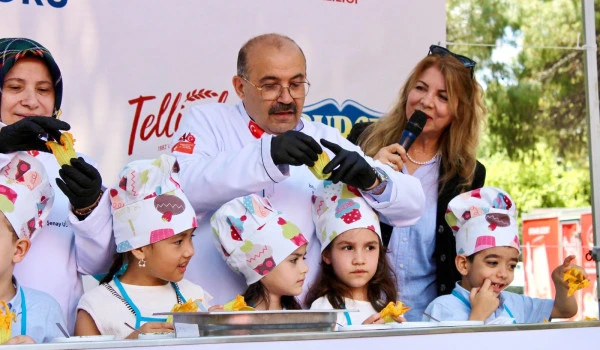 Burhaniye Ören’de Türk Mutfağı Haftası kutlandı!