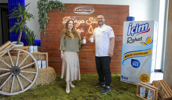 Lactalis Türkiye, Dünya Süt Günü’nü İçim Gastro Studio’da kutladı