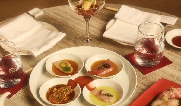 Nobu Istanbul’da 5. Yıla Özel Lezzet Deneyimi: Five Senses Omakase