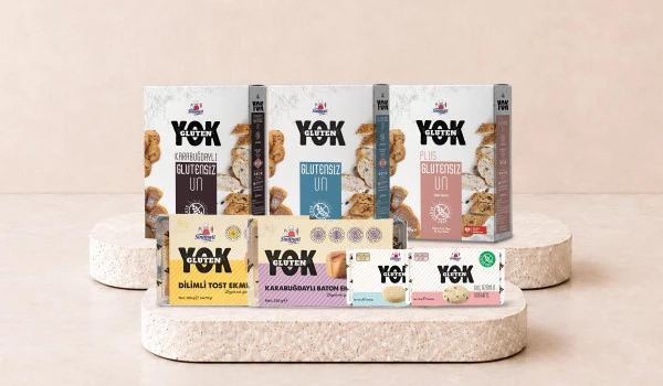 ‘Sinangil Gluten YOK’ ürünleriyle çölyaklıların günlük yaşamını kolayl