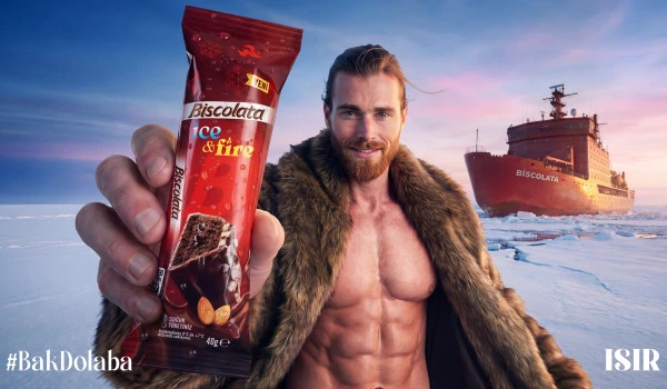 Biscolata’dan +4°C Soğuk Dolap Kategorisine Yeni Soluk Ice&Fire Raflar