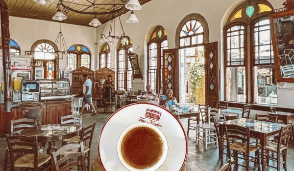 Tarih, Lezzet ve Ege kültürü Cunda Taşkahve’de buluşuyor