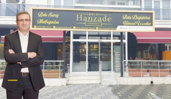 Bolu’nun lezzet rotasını değiştiren adres: Hanzade Yöresel Yemek Restor