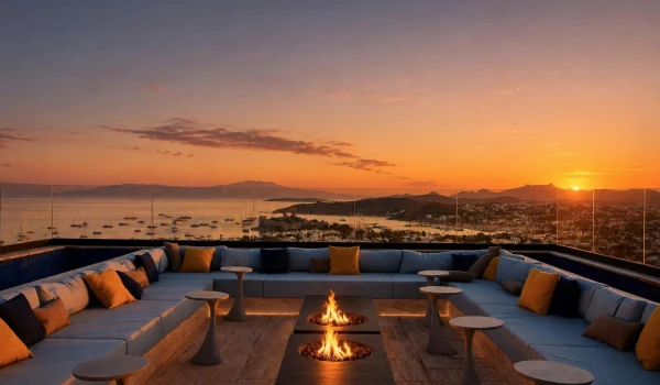 Mavilu Luxury bünyesindeki EFİL Restaurant Bodrum'da kapılarını açtı