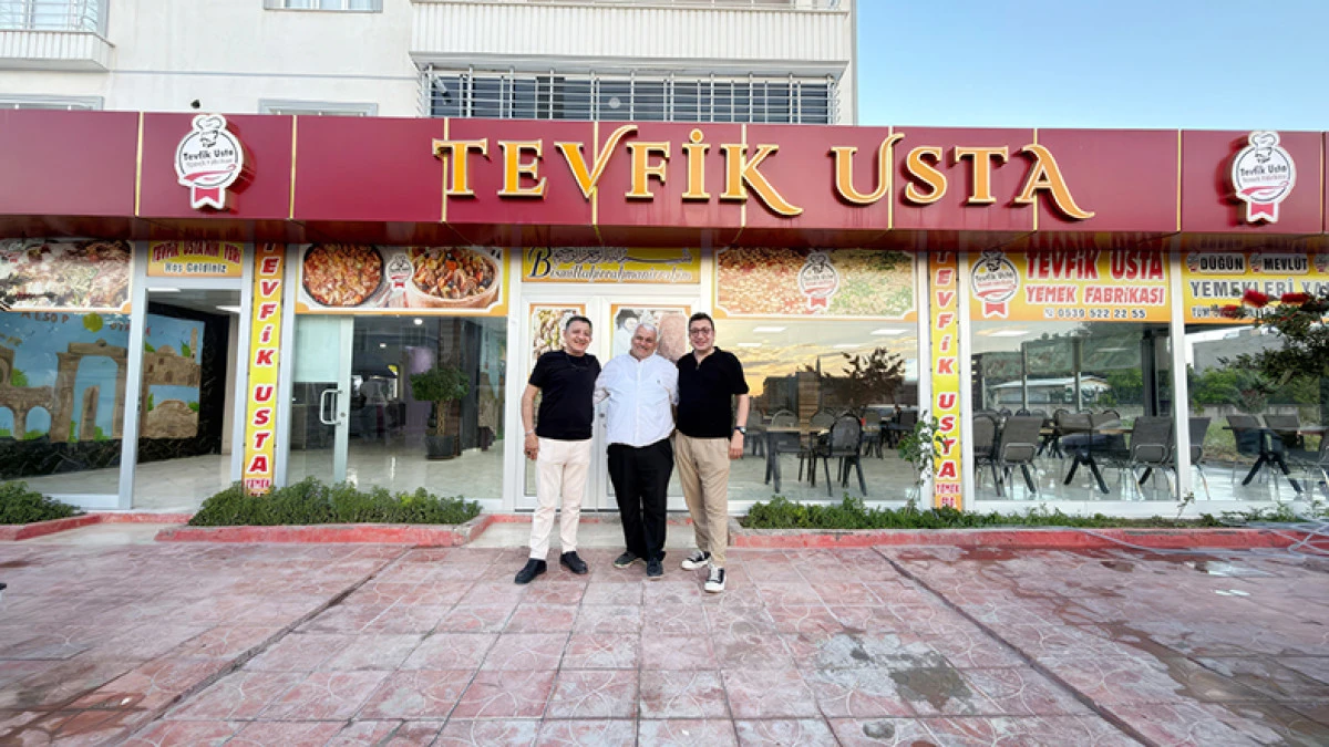Nusaybin’de lezzetin ve güvenin adı: Tevfik Usta