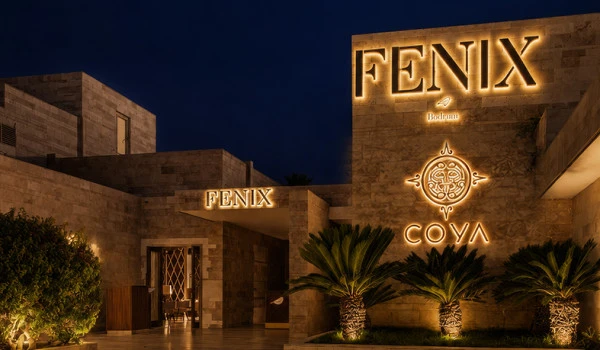 Dünyaca Ünlü Yaşam Stili Markası COYA, Fenix Bodrum’da Türkiye’de