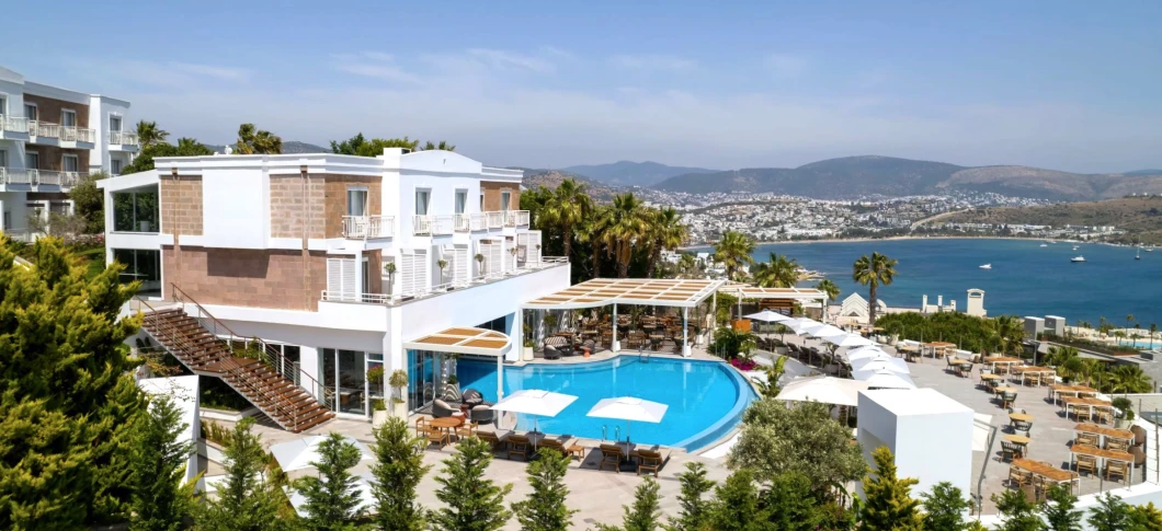 Doria Hotel Bodrum'da, misafir memnuniyeti ve sürdürülebilir turizm ön