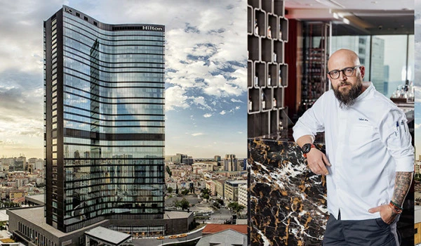 Hilton İstanbul Bomonti’nin yeni Executive Chef’i Selim Ay oldu