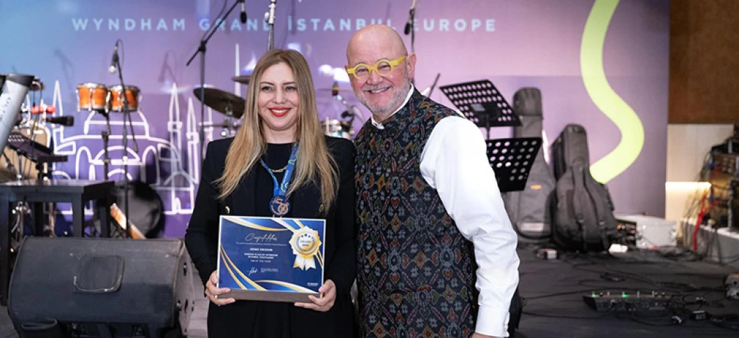 Ramada Plaza by Wyndham İstanbul Tekstilkent’e “2025 GM of the Year” Öd