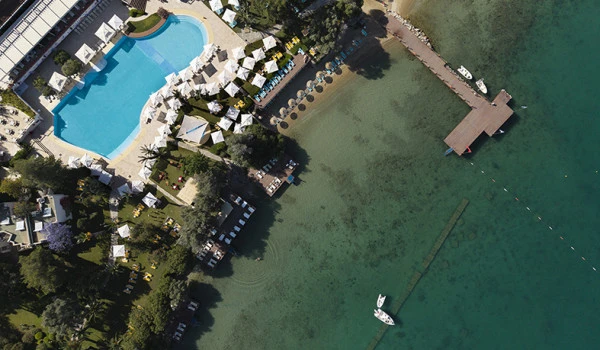 DoubleTree by Hilton Bodrum Işıl Club Ultra All Inclusive Resort 11 Nis