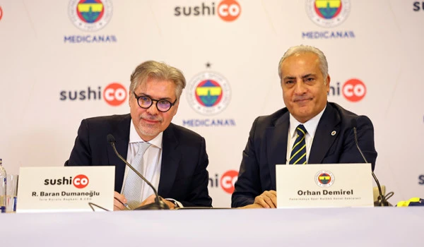SushiCo, Fenerbahçe Medicana Kadın Voleybol takımının resmi sponsoru o