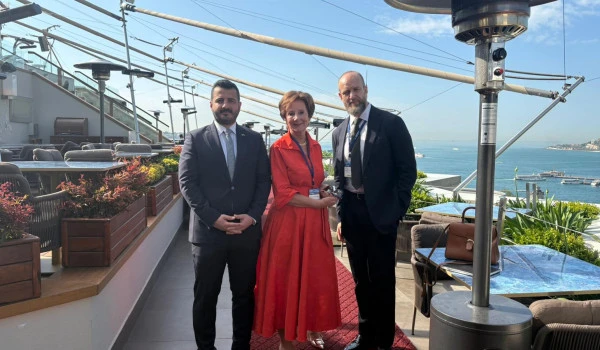 VBO FEB Le Pain Quotidien’in Türkiye partneri Cengiz Deveci ev sahipli