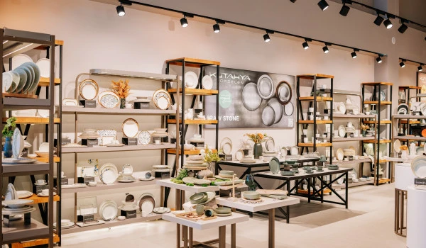 Kütahya Porselen, Türkiye’de HoReCa sektörüne yönelik showroom sayısın