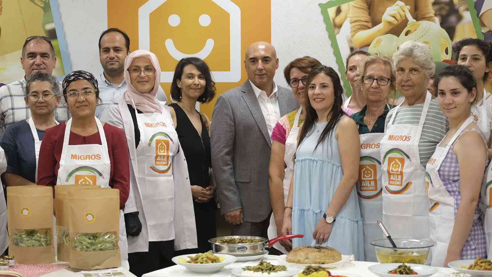 Migros, Coğrafi işaretli ürünü kınalı bamya için mutaf atölyesi düzenle