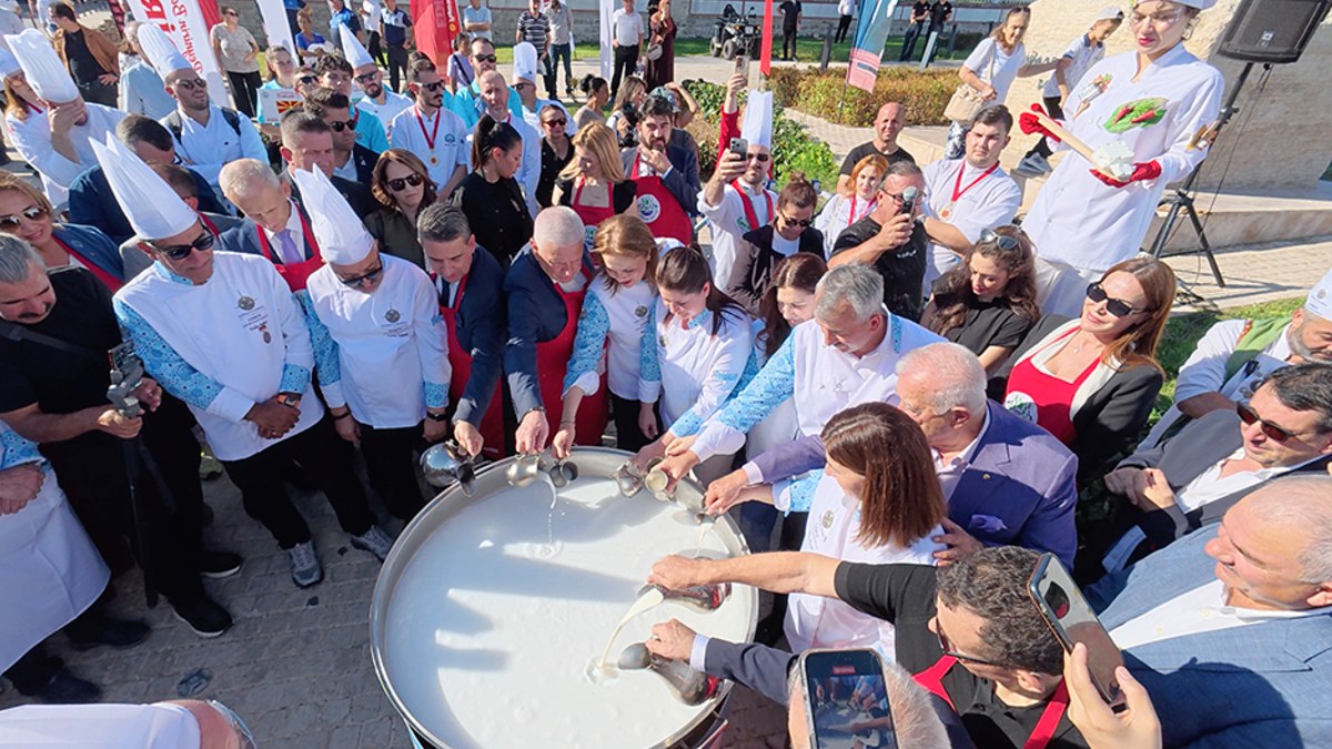Edirne’nin Gastronomi Mirası 3. Gastronomi Festivali’nde buluştu
