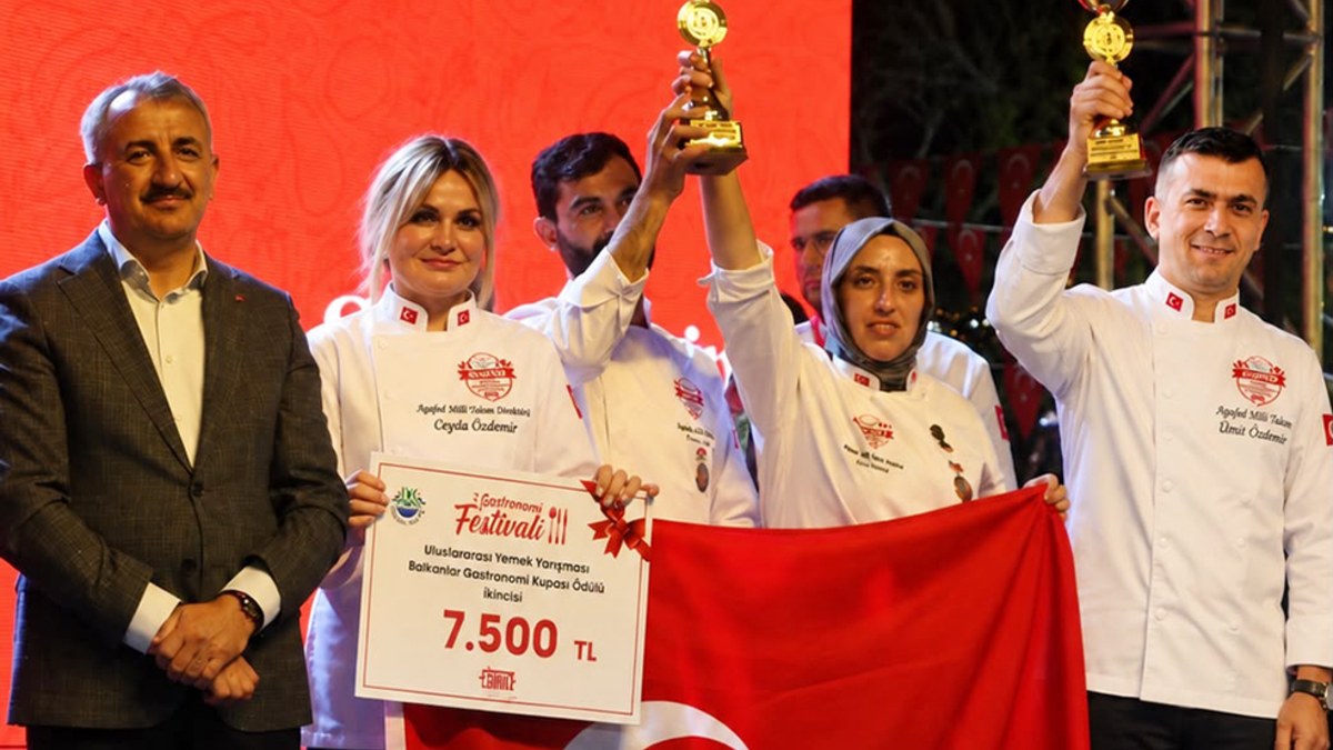AGAFED Milli Takımı Balkan Kupası’nda Türkiye’ye ikincilik getirdi