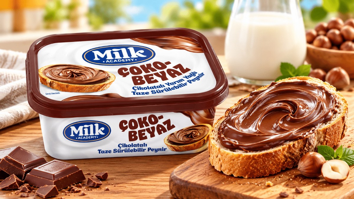 Milk Academy’den Çokobeyaz: Peynire Çikolatalı ve Lezzetli bir Dokunuş